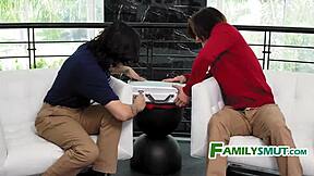 Exciting Swapception Adventure with Step Sisters in Fun Scenarios