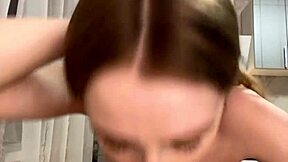 gorgeous girlfriend receives homemade massage