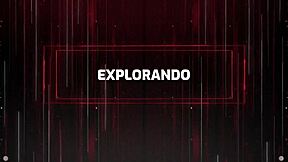 Ever seen a couple's tight pussy getting licked in the kitchen? Watch this brunette blowjob leading to creampie orgasm.