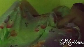 Hot anal pounding in dim light!