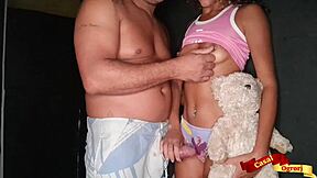 OMG! Stepdaughter Screams During Hot Anal With Sexy Stepdad!