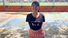 Colombiana Takes Intense Anal in Public Park