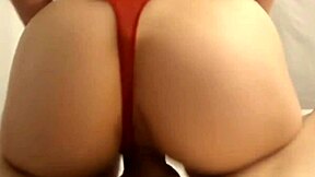 Hot neighbor moans as I cum on her shaved pussy.