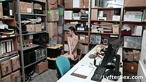 why was this teen strip-searched in security office today?