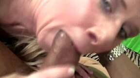 Cindy Dollar Seduces Artist for Studio Ass Play