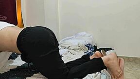 Convincing my step-cousin to FUCK in the USA.