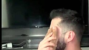 i love suckin that huge brazilian cock