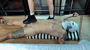 i strut over his naked body in these sexy boots