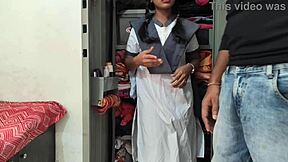 Hey, wanna see Indian girl and boy fuck with clear Hindi voice?