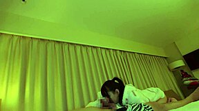 uhh, riding my friend like crazy, petite teen just can't stop!! oops