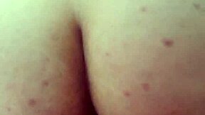 Look, pregnant babe rides and plays with herself solo