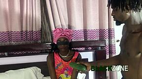 Young Nanny Gabriella Lati Double Fucked By Nasty Couple With Strapon