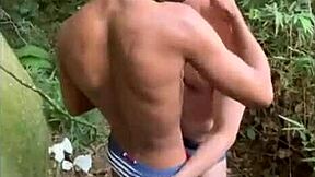 i love suckin that huge brazilian cock