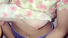 Party Bathroom Fuck with Petite Mexican Student