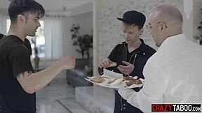 Petite Teen Avi Love Submits To Dominant Stranger's Monster Cock And Hardcore Spanking!