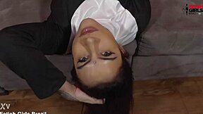 hey, wanna see this naughty brazilian nun take a monster cock?