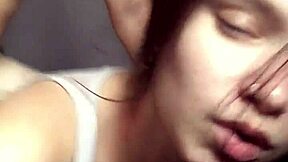 Did you see me fuck that 18 year old beauty behind the garages and then on the bed?