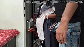 Hey, wanna see Indian girl and boy fuck with clear Hindi voice?