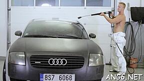 Hey stud, ready to lick that sweet honeys succulent hairy beaver before pounding her cunt hard?