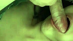 Latina teen deepthroats cock like a pro! 😍