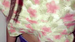 Party Bathroom Fuck with Petite Mexican Student