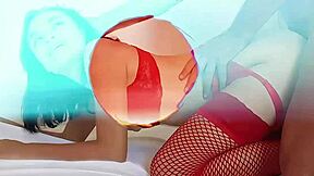 Colombian teen Tinder date gets hard hotel pounding for dessert!