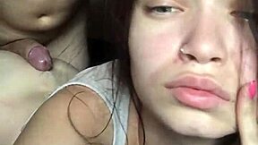 Did you see me fuck that 18 year old beauty behind the garages and then on the bed?