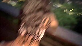 Beautiful Cougar Licks Cute Teen's Twat with Strapon Toys.