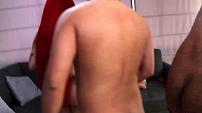 Wild orgy with Latina sluts as three nymphos get drenched in cum.