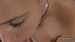 Czech chick teased in mall, then shagged hard in POV