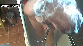 Watch This Chubby Teen Masturbate To Intense Orgasm In The Bathtub!