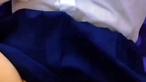 Professor rubs my tight spot but breaks our deal with hardcore anal