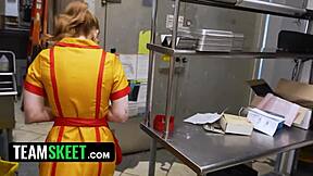 My First Job - TeamSkeet Stars Abby McCoy & Scott Trainor