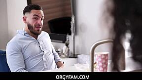 Stepsister Craves Stepbrother's Big Meat