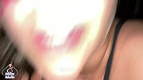 창녀 아내의 글로리 홀 액션이 남편을 충격에 빠뜨려!