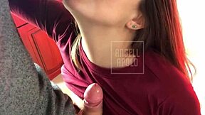 man, i love her perfect drooling blowjob skills! 😍