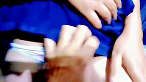 I, the mexican schoolgirl, get fuck by teacher and cum inside me