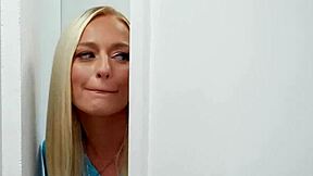 Couples massage spirals into wild action with Keisha and Jonathan