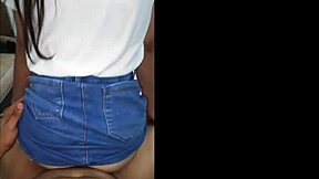 Hey, this religious teen in a miniskirt loves getting bent over and fucked hard, so sexy! 😍