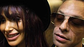 Perfect fashion model films first porno with Brad Newman! 🔥