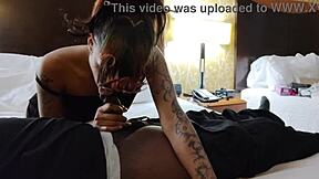 she squirted fast with my tongue on her