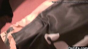 Dagfs - Sexy Caribbean Pirate Girl Strips and Masturbates for Webcam