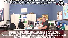 german students convince the director to join their group activity