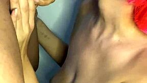 Big ass bent over for anal fucking, cum in mouth pov