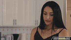 a cute blonde girl in college