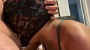 Man, puking facefuck with slapping, spitting, and deep throatpie for this black chick!