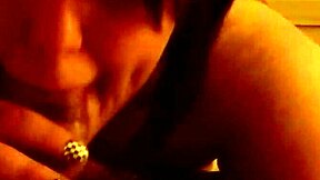 Friend Provides Intense Blowjob Session