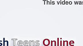 Voyeur, see this posh British teen get eaten out?