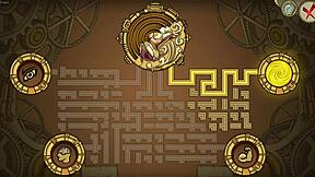 Innocent witches engage in playful toy gameplay session four