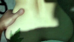 Skinny Housewife With Small Waist Shows Off Cute Ass Close Up